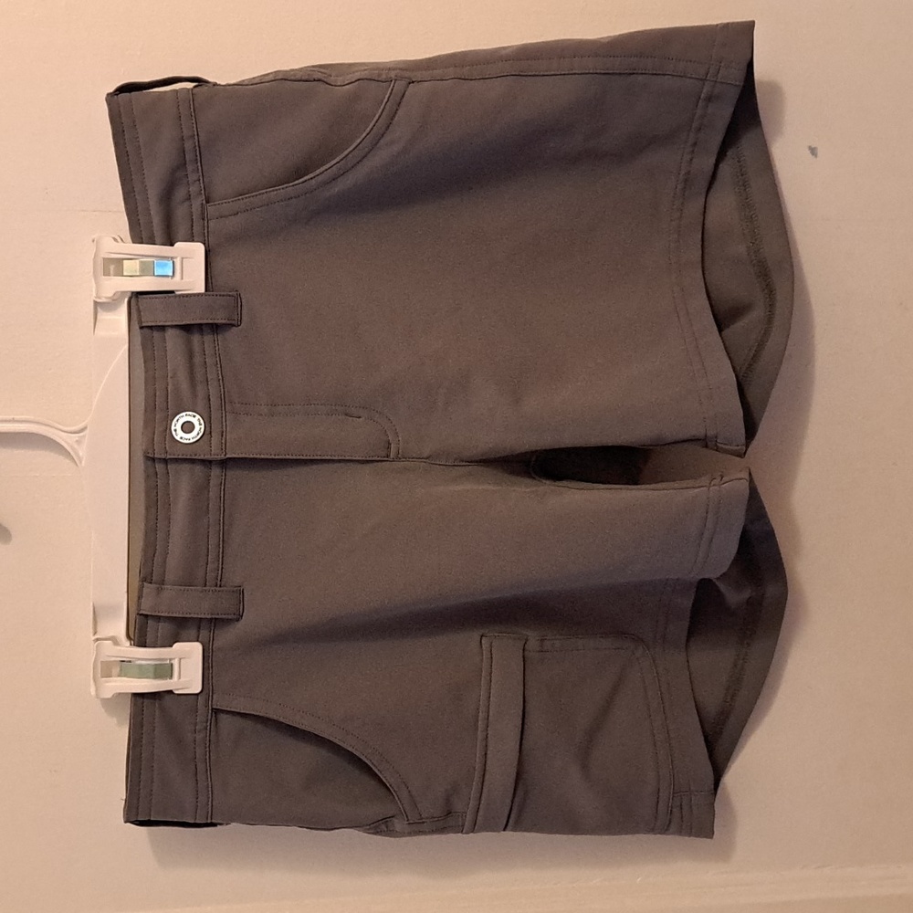 The North Face Gray Cargo/Hiking Shorts